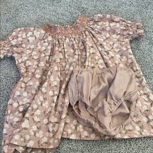 Noralee Floral Dress with Bloomers 2t